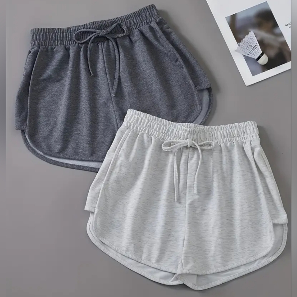 Set of 2 - Summer Lightweight Shorts